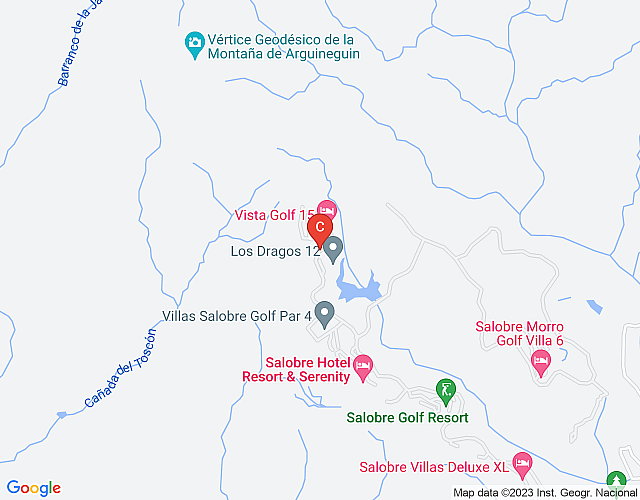 Salobre Villas VistaGolf I map image