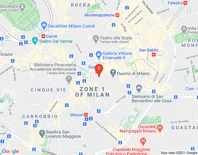 Piazza Gobetti 2 map image