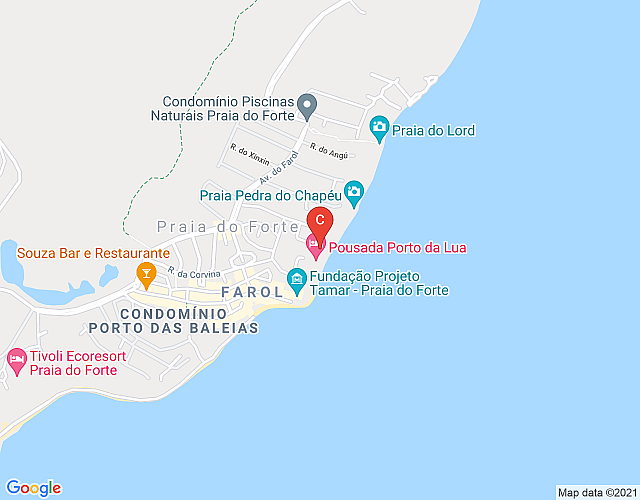 Loft St Barth, Praia do Forte map image