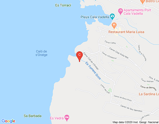 Catalunya Casas: Villa Carbo para 6, con piscina privada, a solo 1 km de las playas imagen del mapa