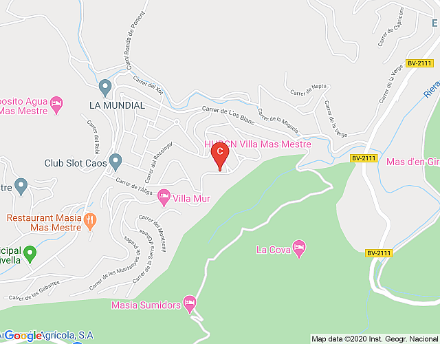 Catalunya Casas: Acogedora Villa Astral con increíbles vistas a la montaña! imagen del mapa