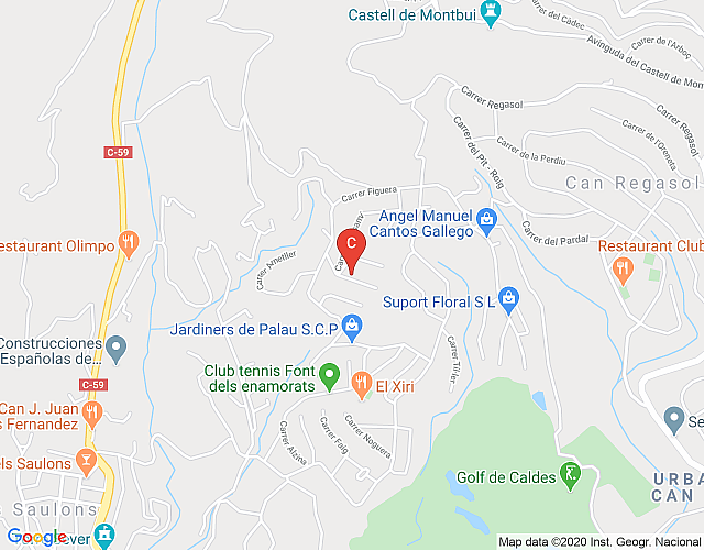Catalunya Casas: Villa Montbui con vistas a la montaña para 8, ¡solo a 25 min de Barcelona! imagen del mapa
