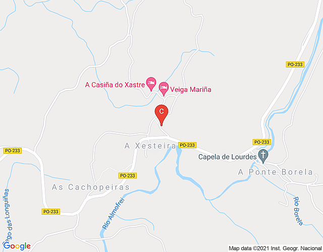 40. Casa Xesteira (356), «Rural chic» al lado de Pontevedra imagen del mapa