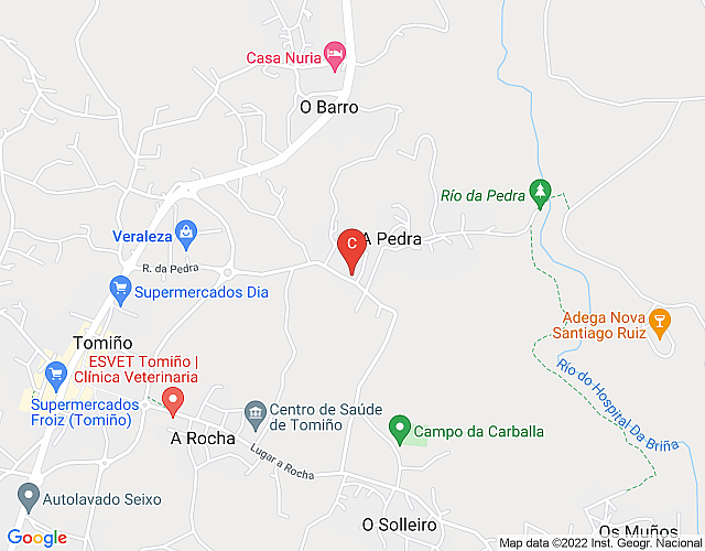 61. Casa Miño (353), rural cerca de Tui y Portugal imagen del mapa