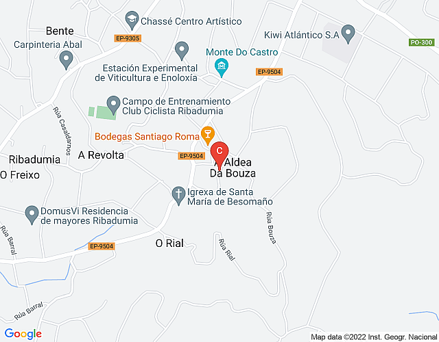 34. Casa Umia (234), con vistas al valle en Rías Baixas imagen del mapa