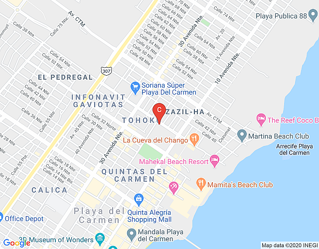 Estiloso Penthouse 2REC área céntrica / Happy Address map image