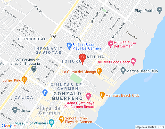 Departamento 2Recamaras, Excelente ubicacion by Happy Address map image