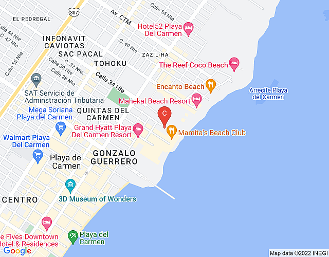 Junto a la Playa hermoso departamemto 2recs by Happy Address map image