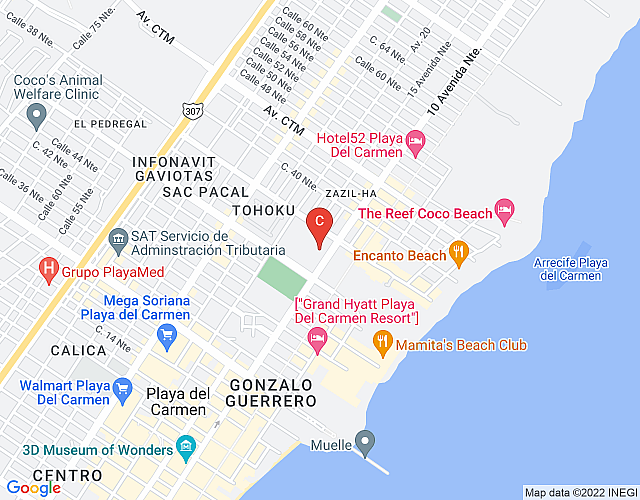 Encantador departamento 1Rec by Happy Address map image