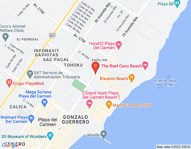 Departamento 2 recs en el Paraiso by Happy Address map image