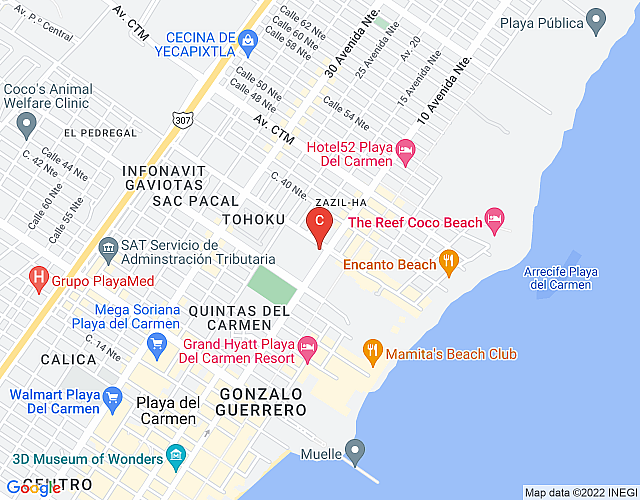 Vibrante apartamento cerca de la playa por Happy Address map image
