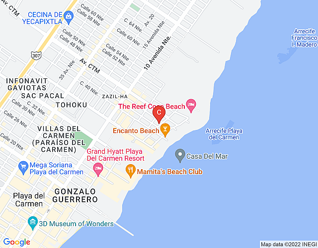 Departamento 1 recamara increible ubicacion by Happy Address map image