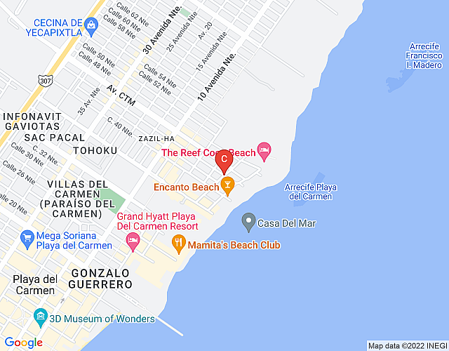 Suite de lujo cerca de la playa por Happy Address map image