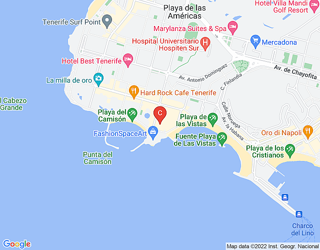 Tenerife Royal Gardens 8 – Studio imagen del mapa