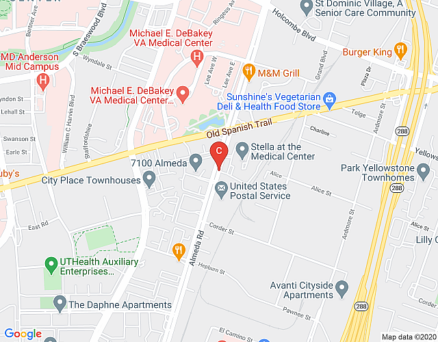 Lavish Apartment near Houston Medical Centre** map image