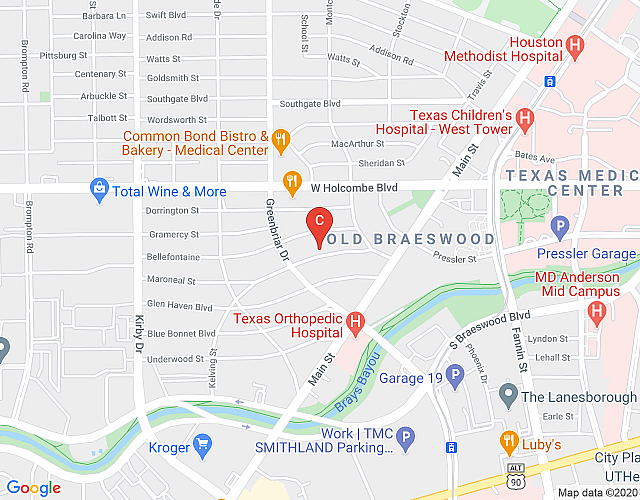 Pool View 3 bed/2 bath Apartment near Texas Medical Center map image