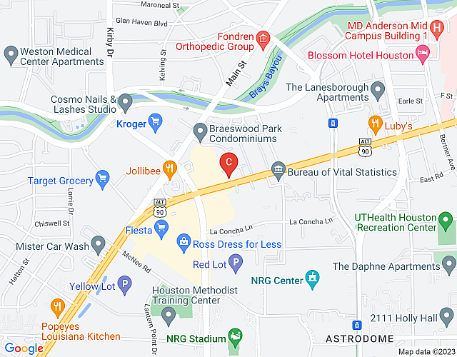 Bright and Spacious 3 Bedroom / 2 Bath Condo by NRG Stadium map image