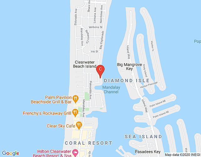 Suite 210 – Bayside – Bay View – Balcony – 2nd Floor map image