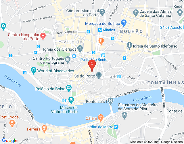 Flats4rent Mouzinho Historic Apartments – 3F map image