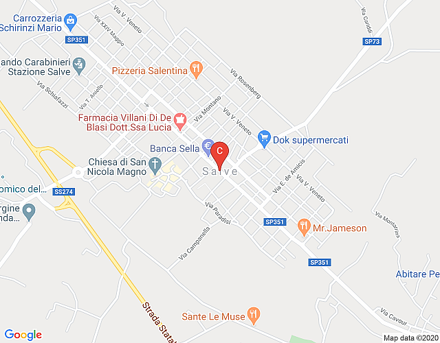 Attico girasole – Puglia – Bookwedo map image