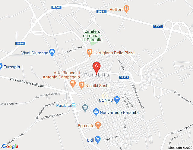Casino Granturco – Puglia map image