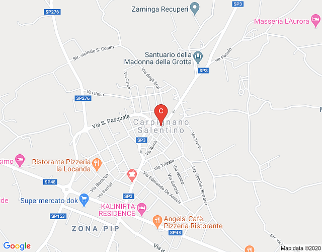 Masseria Lentisco – Bookwedo map image