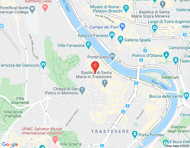 Trastevere – La Scala Bookwedo map image