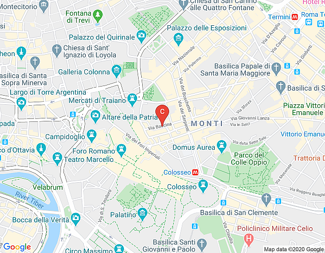 Monti Terrace – Bookwedo map image