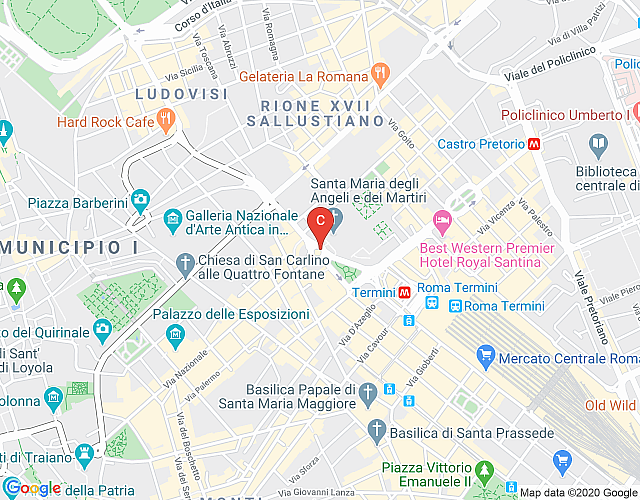 Villa Borghese 3 – Bookwedo map image