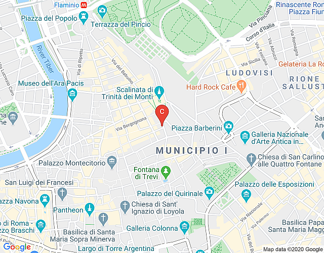 MaVie Spagna Suite – Bookwedo map image