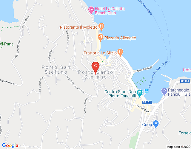 Monte Argentario Resort – Bookwedo map image