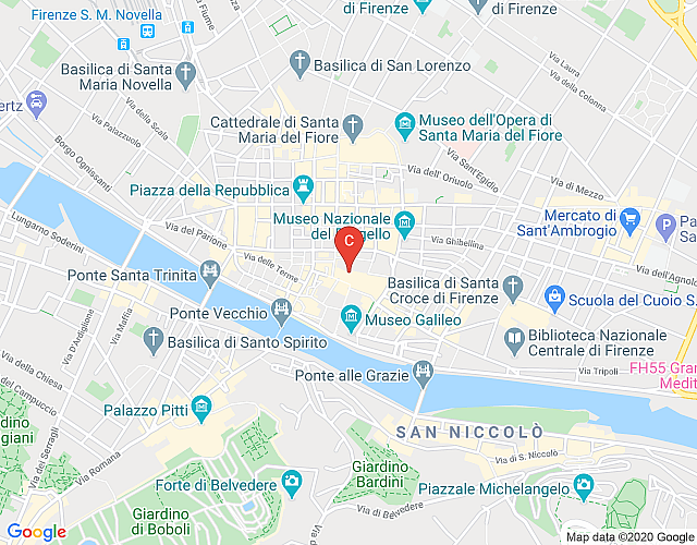 La Signoria Firenze – Bookwedo map image