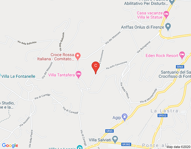 Villa Limonaia Della Gressa – Bookwedo map image