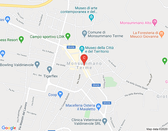 Montevettolini – Bookwedo map image
