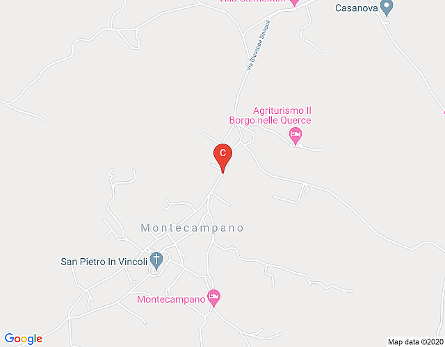Villa Amelia Montecampano – Bookwedo map image