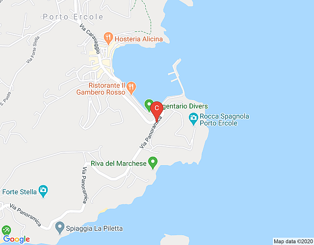 La Casa del Faro – Bookwedo map image