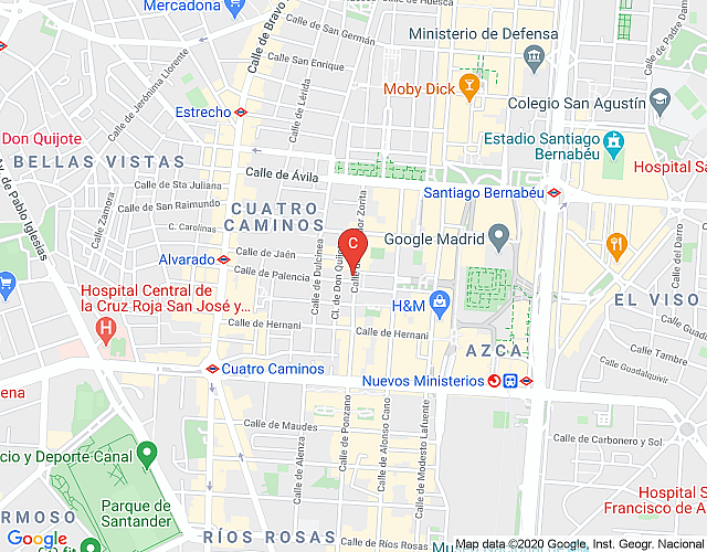 Plaza Basilica – Bookwedo map image