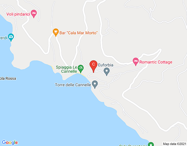 Villa Cannelle – Bookwedo map image
