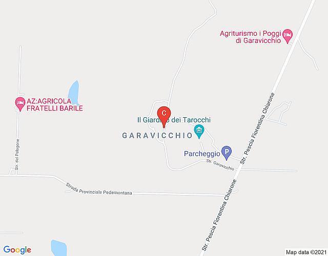 Villa Serena – Bookwedo map image