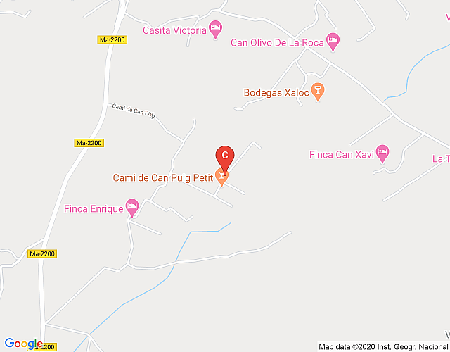Catalunya Casas: Villa Rocas  idéale pour un séjour romantique à Majorque ! map image