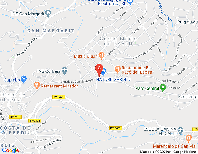 Catalunya Casas: Élégante Villa Siren à Corbera de Llobregat, 30 km de Barcelone map image