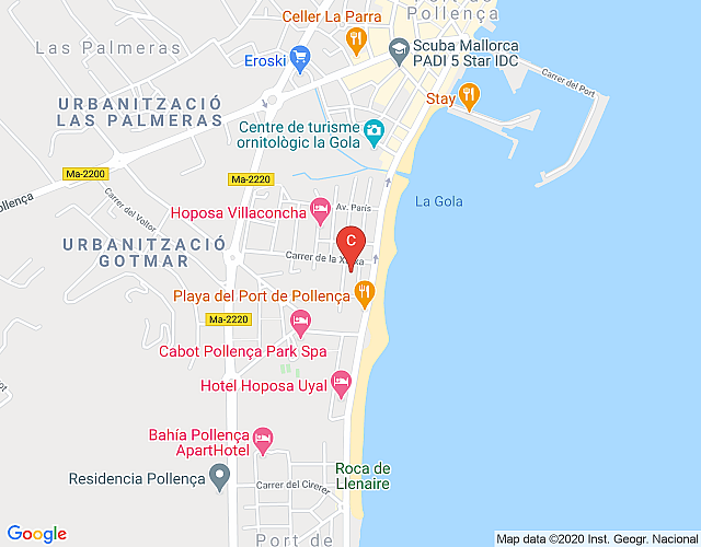 Villa Pintar pour jusqu’à 8 personnes à seulement 100m de la plage! (Catalunya Casas) map image