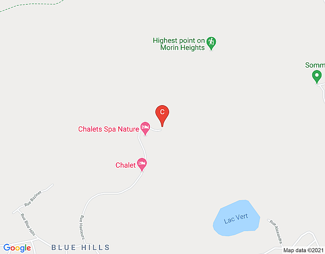 BLUE HILL – Spa, salle de jeux et vue sur les montagnes Citq:280453 map image