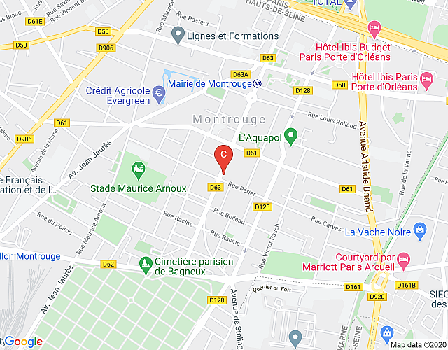 Family Montrouge CityCosy map image