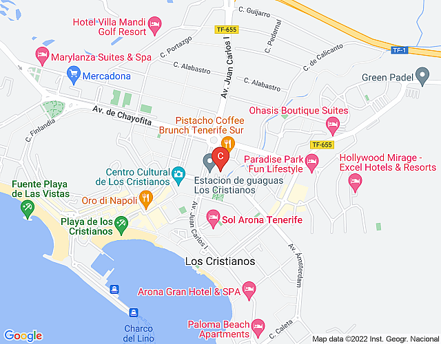 San Marino 28 – Studio map image