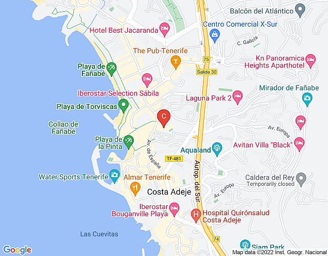 Santa Maria 133 – Studio map image