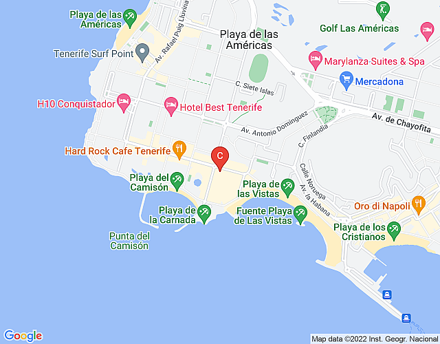 Compostela Beach 28 – Four Bed Villa donnant sur la piscine map image