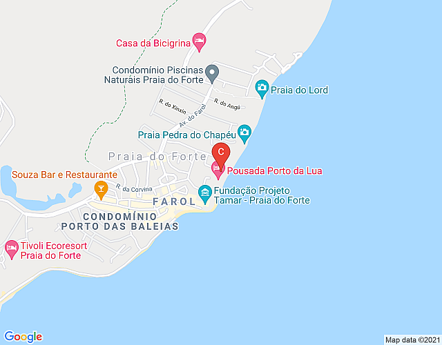 Loft St Barth, Praia do Forte map image