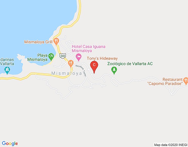 Vista Mismaloya 3 map image