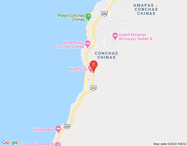 Punta Negra Condo map image